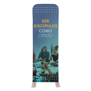 Becoming Christ Like Disciples - Spanish 2' x 6' Sleeve Banner