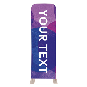 Find Your Community Your Text 2' x 6' Sleeve Banner