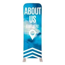Chevron Blue About Us 