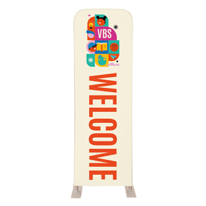 Modern Kids VBS 2' x 6' Sleeve Banner