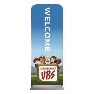 Adventure Kids VBS 2'7" x 6'7" Sleeve Banners