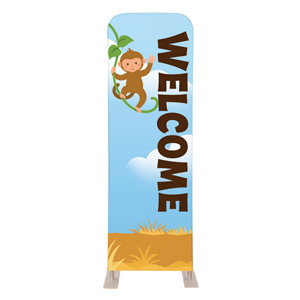 Hosanna Savannah Welcome 2' x 6' Sleeve Banner