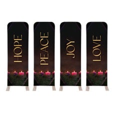Celebrate Advent Candles Set 