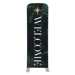 Advent Words Welcome 2' x 6' Sleeve Banner