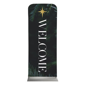 Advent Words Welcome 2'7" x 6'7" Sleeve Banners