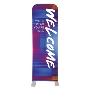 Colorful Blur 2' x 6' Sleeve Banner