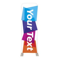 Vibrant Shapes Your Text 