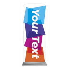 Vibrant Shapes Your Text 