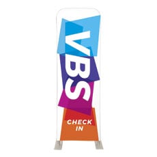 Vibrant Shapes VBS Check In 