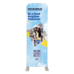 GNDA Good Neighbor 2' x 6' Sleeve Banner