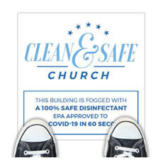 Clean and Safe Church 