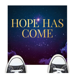 Hope Has Come Sky Floor Stickers