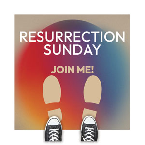 Reveal Easter Resurrection Floor Stickers