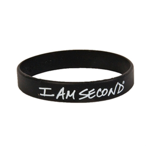 I Am Second Wristband Bracelet (Pack of 5) SpecialtyItems