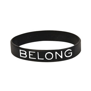 BTCS: Belong Silicone Wristband SpecialtyItems