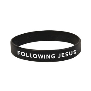 Following Jesus Wristband SpecialtyItems