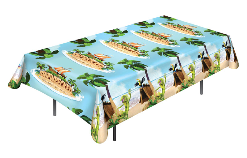 Other, Spring - General, Shipwrecked Signs Table Cover