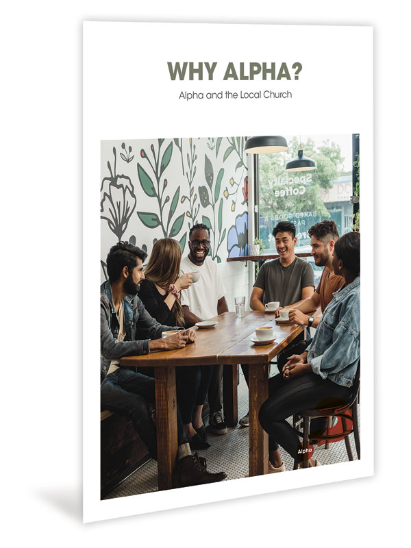 Booklets, Alpha, Alpha Why Alpha Booklet