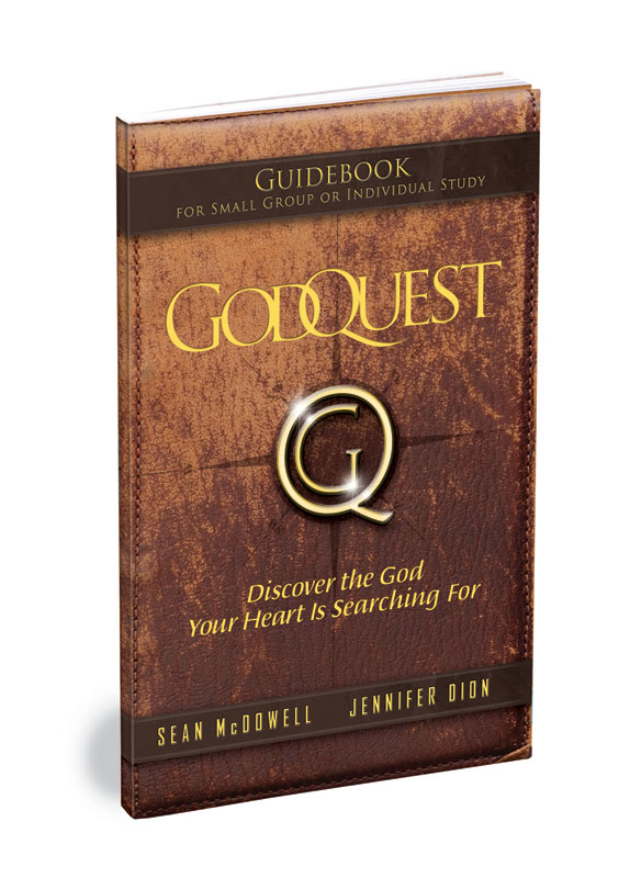 Small Groups, GodQuest, GodQuest Guide book - single, 5.5 X 8.5