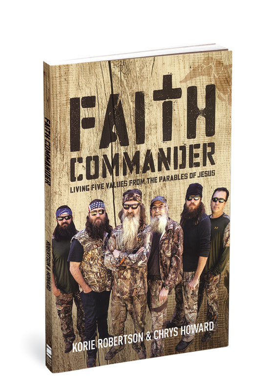 Small Groups, Faith Commander, Faith Commander Study Guide - single