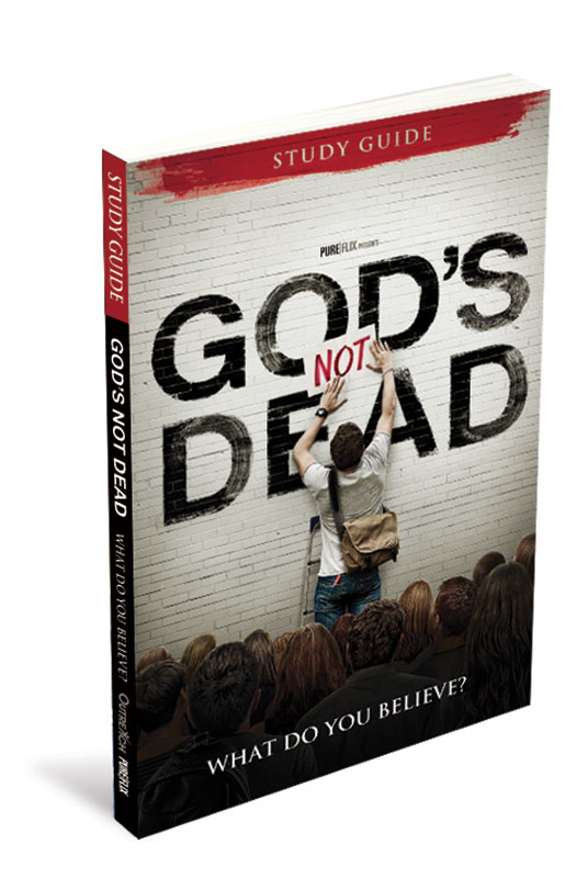 Small Groups, Gods Not Dead, Gods Not Dead Study Guide - single