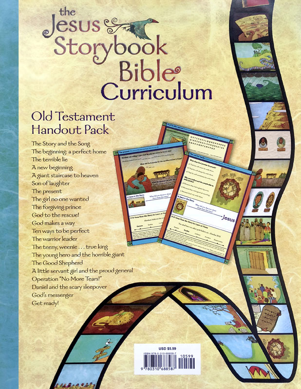 Other, Children's Ministry, Jesus Storybook Bible Old Testament Handout pack