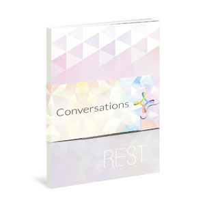 Conversations: Known, Rest, Enough, Whole Set of 4 Books StudyGuide