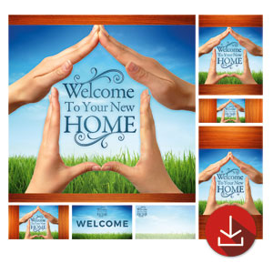WelcomeOne New Home Church Graphic Bundles