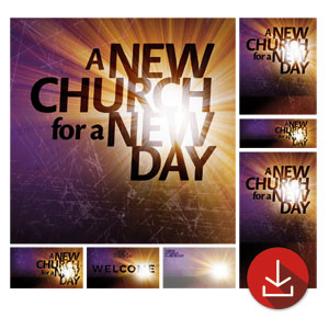 New Church Church Graphic Bundles