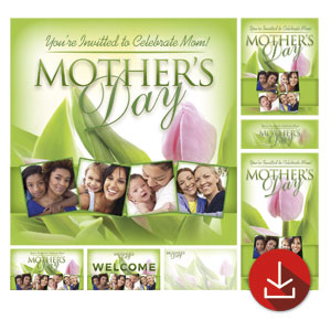 Celebrate Mother Church Graphic Bundles