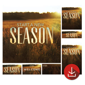 New Season Fall Church Graphic Bundles