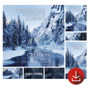 Reflections New Creation Church Graphic Bundles