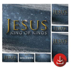 Jesus King Church Graphic Bundles