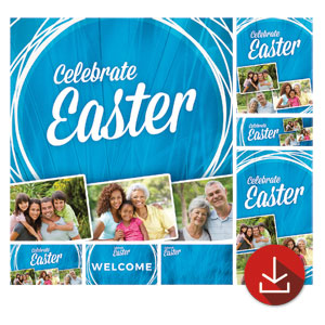 Easter People Church Graphic Bundles