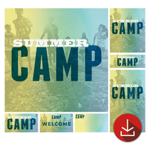 Summer Camp Church Graphic Bundles