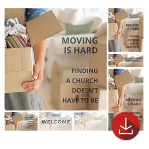 WelcomeOne Moving is Hard Church Graphic Bundles