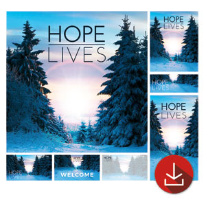 Hope Lives Church Graphic Bundles