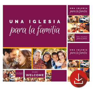 Para La Familia Spanish Church Graphic Bundles