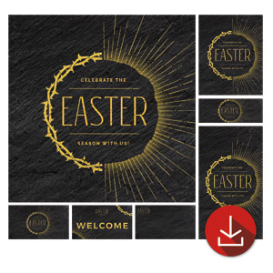 Crown and Tomb Church Graphic Bundles
