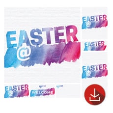 Easter At Watercolor 