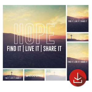 Hope Hill Sunrise Church Graphic Bundles