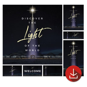 Discover Light of World Church Graphic Bundles