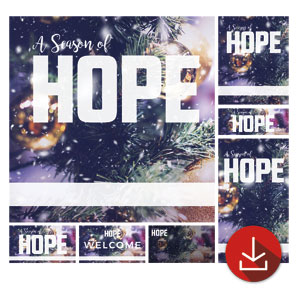 Christmas Season Hope Church Graphic Bundles