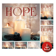Candles Hope 