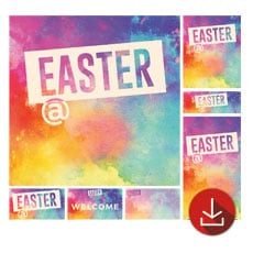 Easter At Colorful 