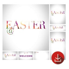 Easter At Light Flare 