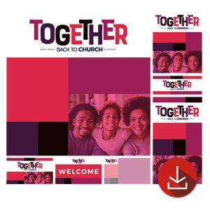 BTCS Together AFA Church Graphic Bundles