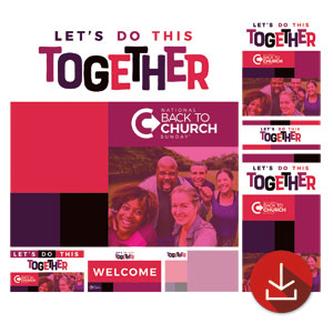 BTCS Together People Church Graphic Bundles