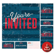 Invited Old Glory 