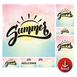Summer Sun Church Graphic Bundles